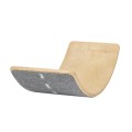 balance borad with felt and highway