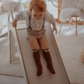 wooden slide for children