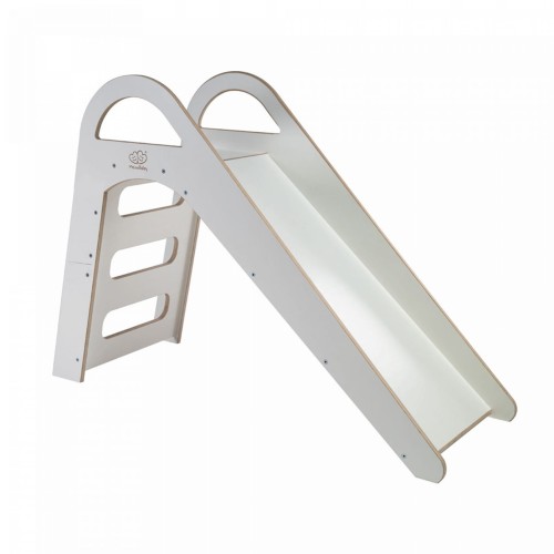 wooden slide for children