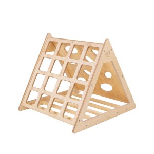 MEOW BABY - WOODEN CLIMBING TRIANGLE / LADDER FOR CHILDREN