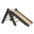 ladder for children with climbing wall and slide