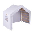 tent for children with large ladder