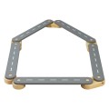 wooden  balance beam