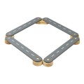 wooden  balance beam