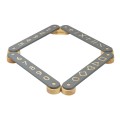 wooden  balance beam