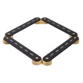 wooden  balance beam