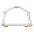 wooden  balance beam