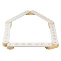 wooden  balance beam