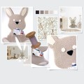 panel tapicerowany bunny