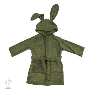 SZLAFROK BAMBUSOWY FOUR LEAF CLOVER - MAKASZKA