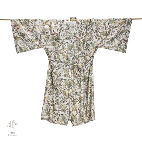 kimono plazowe retro