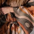 kimono dla kobiety makaszka
