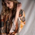 kimono dla kobiety makaszka