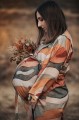 kimono dla kobiety makaszka