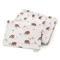 pościel dla niemowlaka z misiami