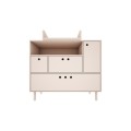 komoda niemowleca bezowa wood luck design