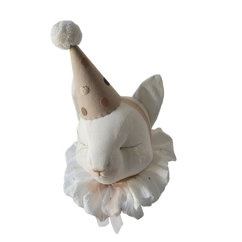 beige cat wall decoration for baby room