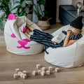 bini pouf for girl's room