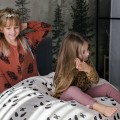 kids pouf with panda bini