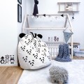 kids pouf with panda