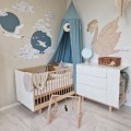 wall decoration swan