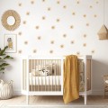 wall sticker boho daisy