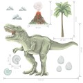 wall sticker t-rex