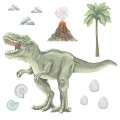 wall sticker t-rex