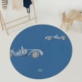 natural rubber play mat cars