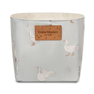 COLORSTORIES - POJEMNIK NA AKCESORIA S HAPPY GOOSE OLIVE