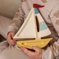 lampka nocna mini żaglówka