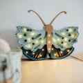 butterfly lamp