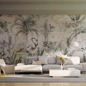 MALUMI - WALLPAPER EXOTIC ANIMALS