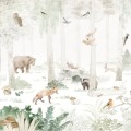 wallpaper woodlet family