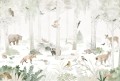 wallpaper woodlet family