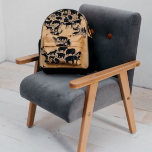 MODELINA HOME - ARMCHAIR FOR CHILDREN DARK GRAY VELVET