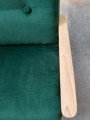 green armchair for kids