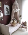 pink armchair for girls room