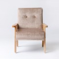 armchair for children beige