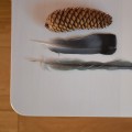 wooden table for kids white