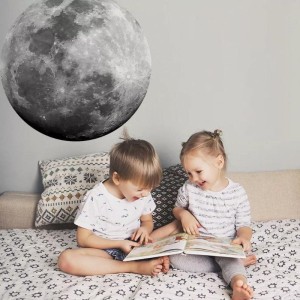 NAKLEJKA NA ŚCIANĘ KSIĘŻYC - YOKO DESIGN