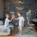wallpaper gaming room boys