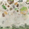 wallpaper for boys blocks