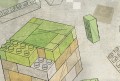 wallpaper for boys blocks