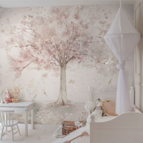 wallpaper for girl merry cherry