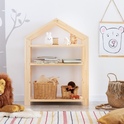 bookcase house