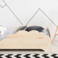 wooden bed for girls