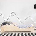 wooden bed for girls