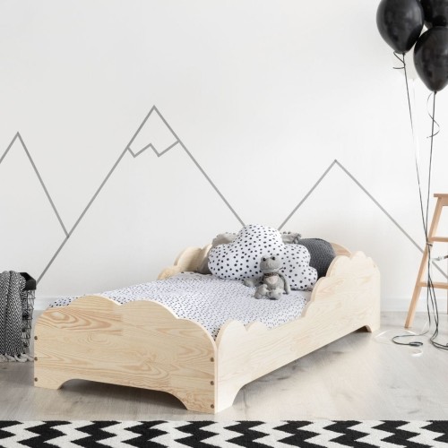 wooden bed for girls