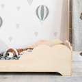 wooden bed for kids